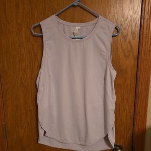 Lavender Sleeveless Women's Top